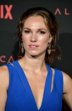 LISA CHANDLER at Altered Carbon Premiere in Los Angeles 02/01/2018