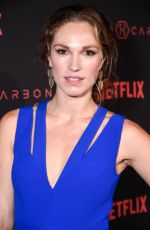 LISA CHANDLER at Altered Carbon Premiere in Los Angeles 02/01/2018