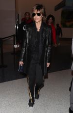 LISA RINNA at Los Angeles International Airport 02/27/2018