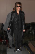 LISA RINNA at Los Angeles International Airport 02/27/2018