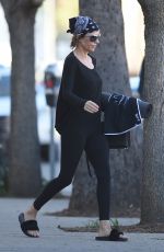 LISA RINNA Leaves Yoga Class in Los Angeles 01/31/2018