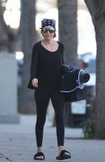 LISA RINNA Leaves Yoga Class in Los Angeles 01/31/2018