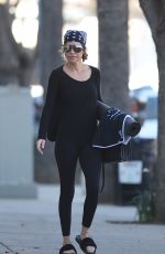 LISA RINNA Leaves Yoga Class in Los Angeles 01/31/2018