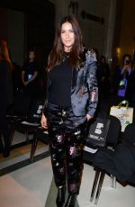 LISA SNOWDON at Pam Hogg Show at London Fashion Week 02/16/2018