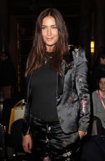 LISA SNOWDON at Pam Hogg Show at London Fashion Week 02/16/2018