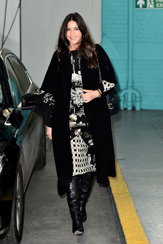 LISA SNOWDON Leaves ITV Studios in London 02/06/2018