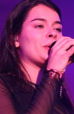 LIV DAWSON Performs at Bush Hall on the War Child Campaign at Brits Week in London 02/12/2018