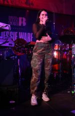 LIV DAWSON Performs at Bush Hall on the War Child Campaign at Brits Week in London 02/12/2018