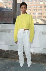 LIYA KEBEDE at 3.1 Phillip Lim Show at New York Fashion Week 02/12/2018