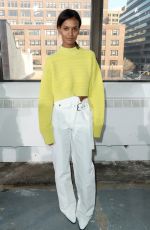 LIYA KEBEDE at 3.1 Phillip Lim Show at New York Fashion Week 02/12/2018