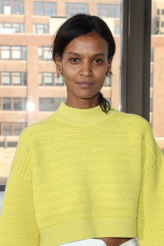 LIYA KEBEDE at 3.1 Phillip Lim Show at New York Fashion Week 02/12/2018