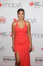 LIZ HERNANDEZ at Go Red for Women Red Dress Collection 2018 Presented by Macy’s in New York 02/08/2018