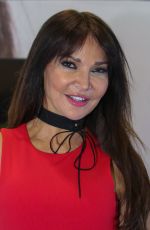 LIZZIE CUNDY at Professional Beauty Exhibition in London 02/25/2018
