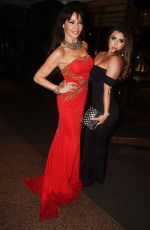 LIZZIE CUNDY at World Cancer Day Gala in London 02/03/2018