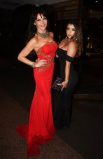 LIZZIE CUNDY at World Cancer Day Gala in London 02/03/2018