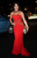 LIZZIE CUNDY at World Cancer Day Gala in London 02/03/2018