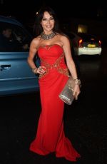 LIZZIE CUNDY at World Cancer Day Gala in London 02/03/2018