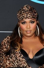 LIZZO at GQ All-Star Party in Los Angeles 02/17/2018
