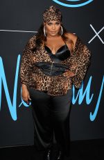 LIZZO at GQ All-Star Party in Los Angeles 02/17/2018