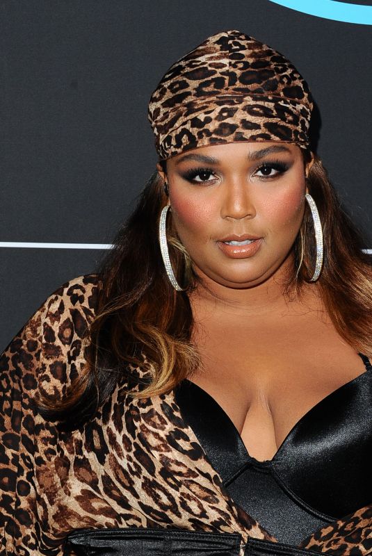 LIZZO at GQ All-Star Party in Los Angeles 02/17/2018