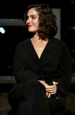 LOLA KIRKE at Mozart in the Jungle Season 4 Screening at Lincoln Center in New York 02/10/2018