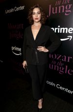 LOLA KIRKE at Mozart in the Jungle Season 4 Screening at Lincoln Center in New York 02/10/2018