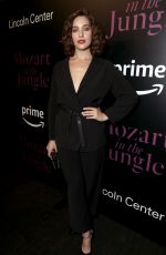 LOLA KIRKE at Mozart in the Jungle Season 4 Screening at Lincoln Center in New York 02/10/2018