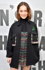 LOLA LE LANN at Christian Dior Show at Paris Fashion Week 02/27/2018