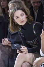 LOLA LE LANN at Christian Dior Show at Paris Fashion Week 02/27/2018