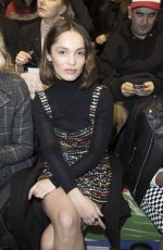 LOLA LE LANN at Christian Dior Show at Paris Fashion Week 02/27/2018