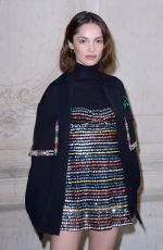LOLA LE LANN at Christian Dior Show at Paris Fashion Week 02/27/2018
