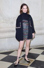 LOLA LE LANN at Christian Dior Show at Paris Fashion Week 02/27/2018