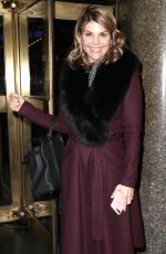 LORI LOUGHLIN at Today Show in New York 02/15/2018