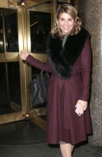 LORI LOUGHLIN at Today Show in New York 02/15/2018