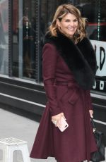 LORI LOUGHLIN at Today Show in New York 02/15/2018