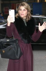 LORI LOUGHLIN at Today Show in New York 02/15/2018
