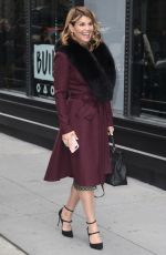 LORI LOUGHLIN at Today Show in New York 02/15/2018