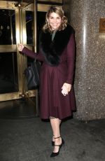 LORI LOUGHLIN at Today Show in New York 02/15/2018