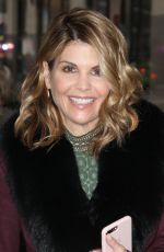 LORI LOUGHLIN at Today Show in New York 02/15/2018
