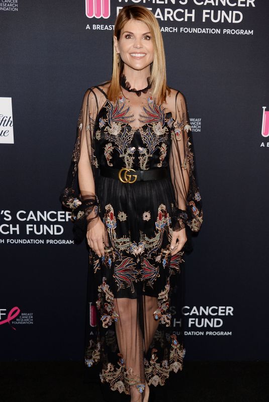 LORI LOUGHLIN at Womens Cancer Research Fund Hosts an Unforgettable Evening in Los Angeles 02/27/2018