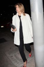 LORI LOUGHLIN Out for Dinner in West Hollywood 02/17/2018