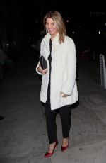 LORI LOUGHLIN Out for Dinner in West Hollywood 02/17/2018