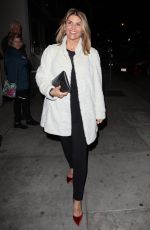LORI LOUGHLIN Out for Dinner in West Hollywood 02/17/2018