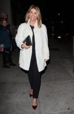 LORI LOUGHLIN Out for Dinner in West Hollywood 02/17/2018