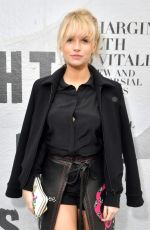 LOTTIE MOSS at Christian Dior Show at Paris Fashion Week 02/27/2018