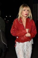 LOTTIE MOSS at Valentine Sozbilir Birthday Party in London 02/09/2018
