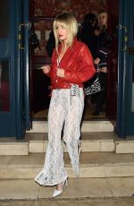 LOTTIE MOSS at Valentine Sozbilir Birthday Party in London 02/09/2018