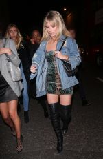 LOTTIE MOSS at Wonderland Magazine x MTV Party at London Fashion Week 02/16/2018