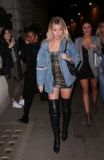 LOTTIE MOSS at Wonderland Magazine x MTV Party at London Fashion Week 02/16/2018