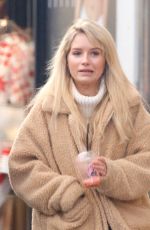 LOTTIE MOSS Out Shopping on Kins Road in London 02/12/2018
